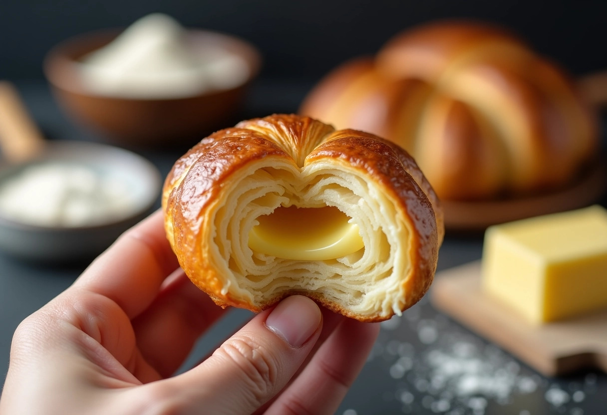 croissant  pâtisserie