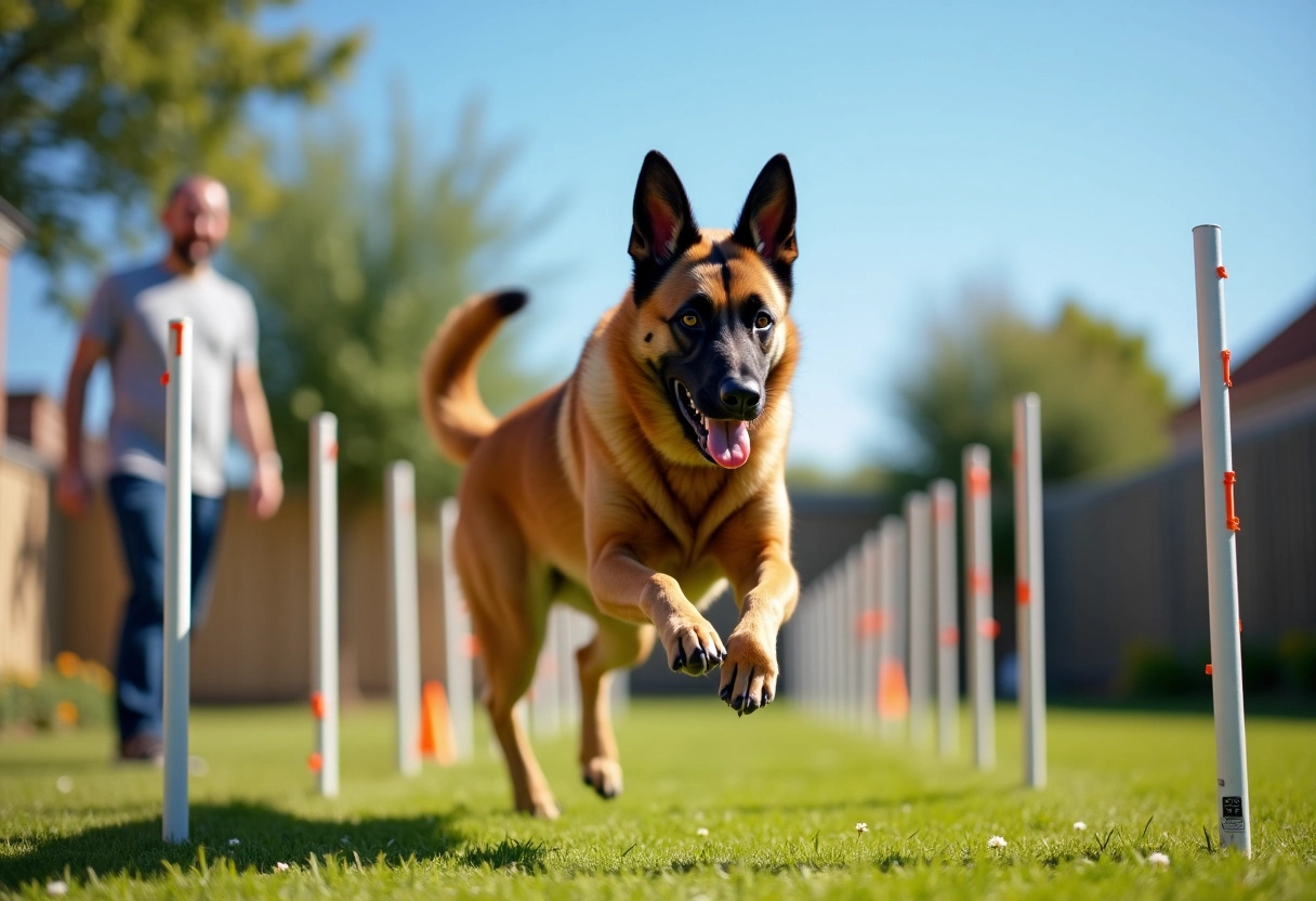 malinois  éducation