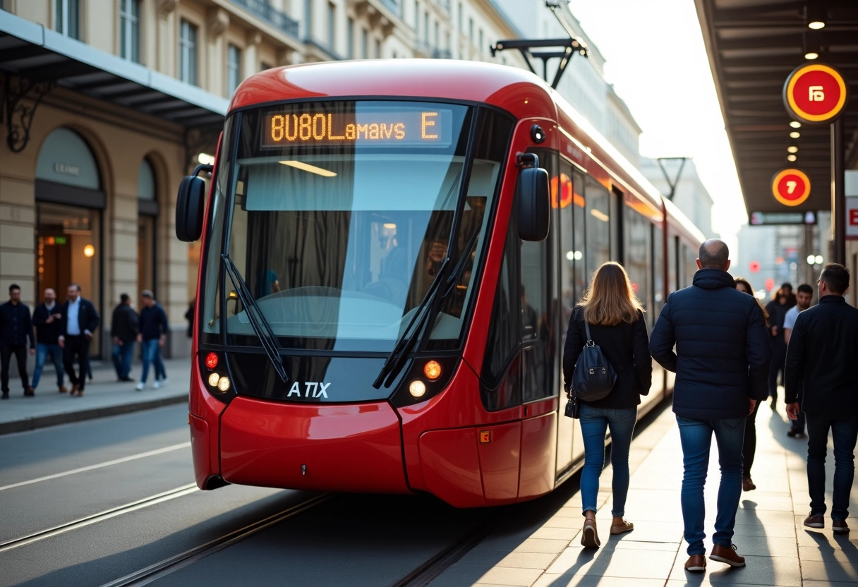 tramway lyon