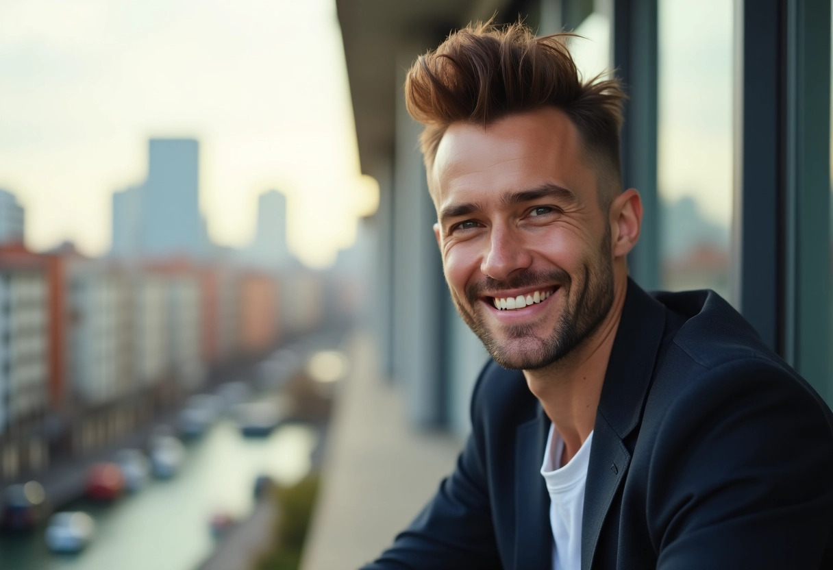 coiffure homme