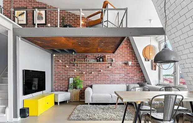 Appartement comment faire un style loft industriel