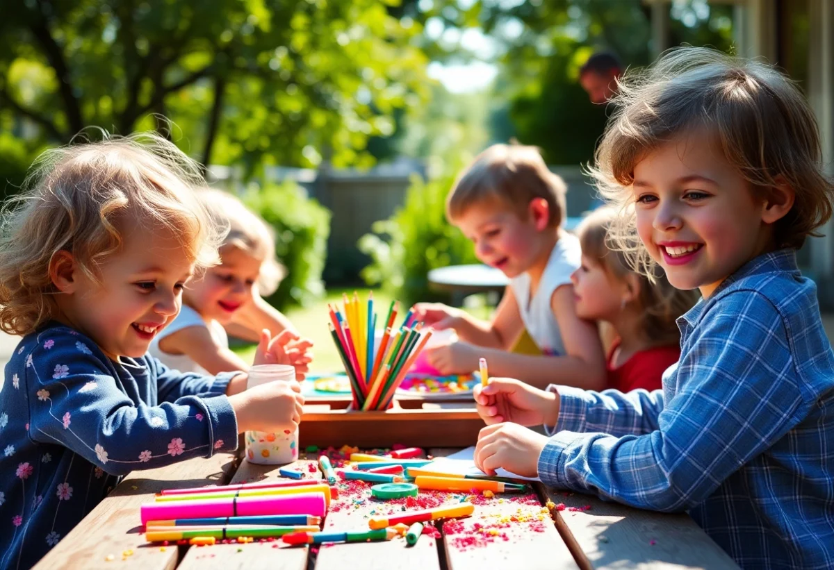 Des idées d'activités captivantes pour occuper les enfants pendant les vacances