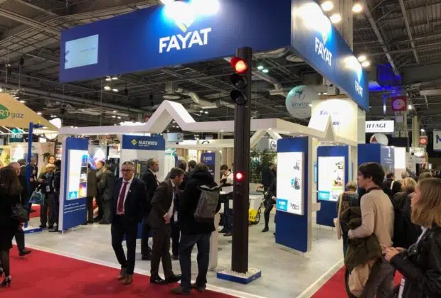 Les dirigeants de Fayat Energie Services