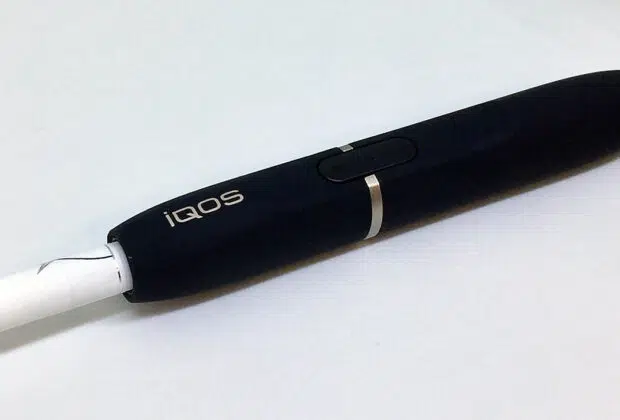 La nouvelle cigarette IQOS