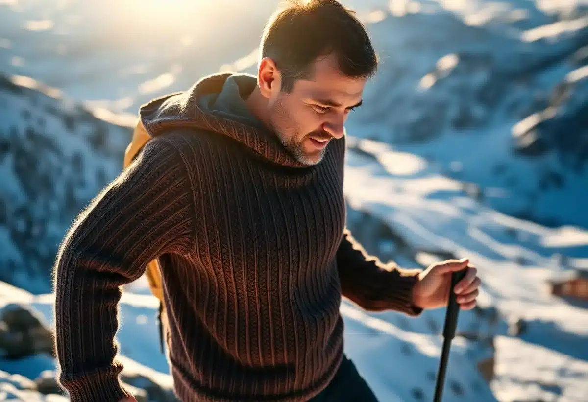 Le pull chauffant : rester bien au chaud pendant les activités en extérieur