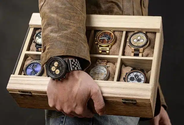 L'élégance et le style des porte-montres de boiteamontre