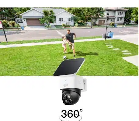 caméra 360 degrés