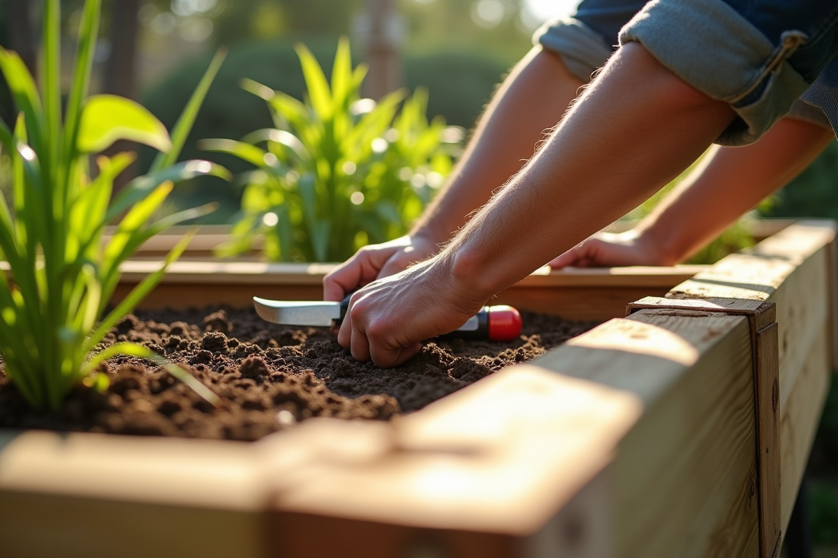 carré potager